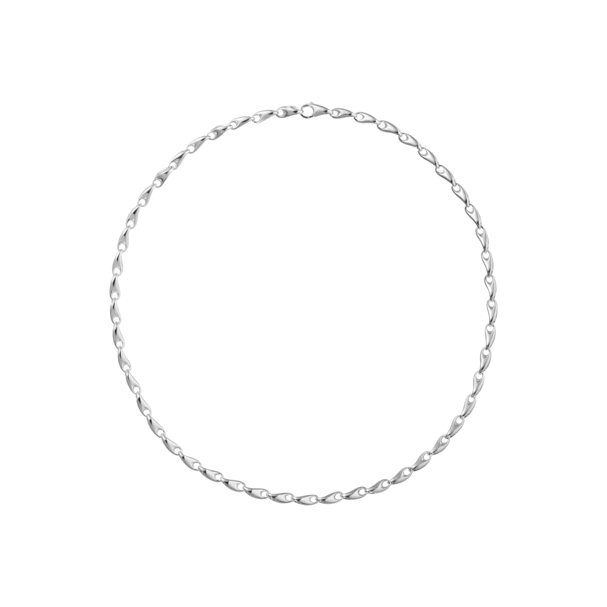 Georg Jensen REFLECT Sterling Silver Slim Necklace