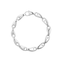 Georg Jensen REFLECT Sterling Silver Bracelet - Michael Jones Jeweller