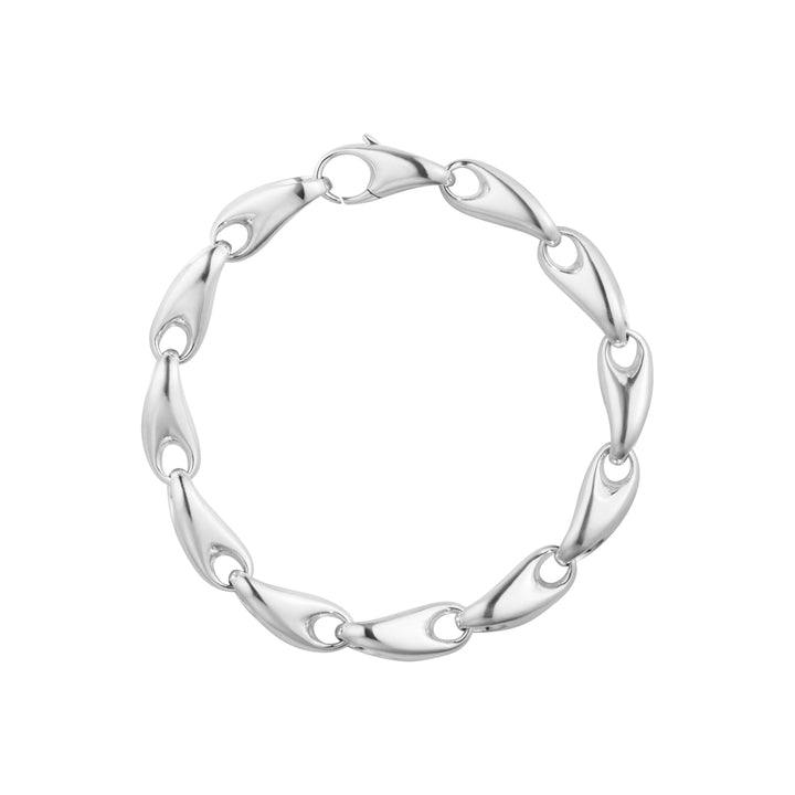 Georg Jensen REFLECT Sterling Silver Bracelet - Michael Jones Jeweller