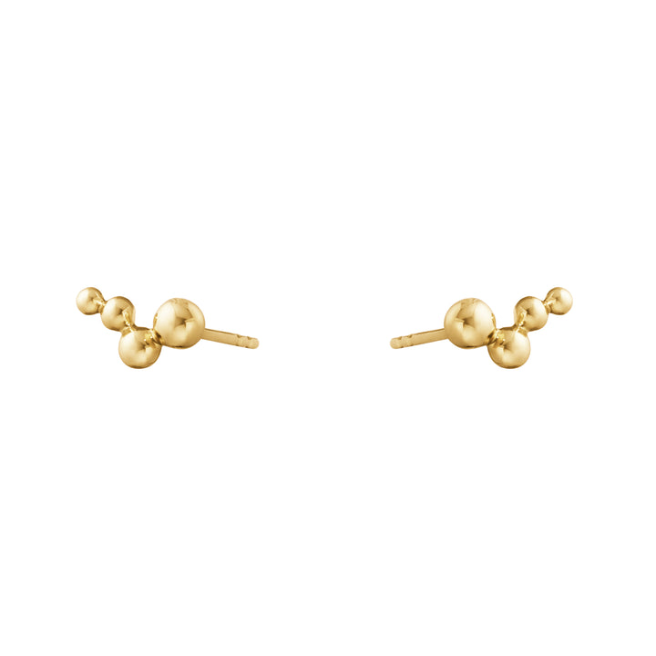 Georg Jensen MOONLIGHT GRAPES 18ct Yellow Gold Stud Earrings - Michael Jones Jeweller