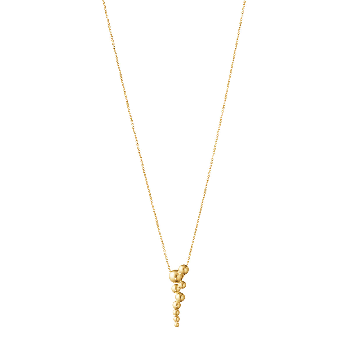 Georg Jensen MOONLIGHT GRAPES 18ct Yellow Gold Pendant - Michael Jones Jeweller