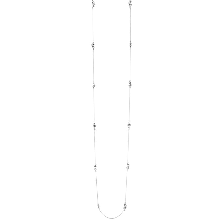 Georg Jensen MOONLIGHT GRAPES Sautoir 120cm Necklace - Michael Jones Jeweller