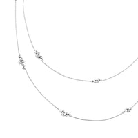 Georg Jensen MOONLIGHT GRAPES Sautoir 120cm Necklace - Michael Jones Jeweller
