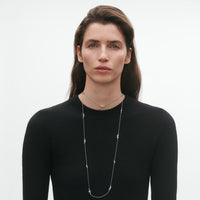 Georg Jensen MOONLIGHT GRAPES Sautoir 120cm Necklace - Michael Jones Jeweller