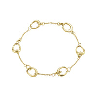 Georg Jensen OFFSPRING 18ct Yellow Gold Bracelet