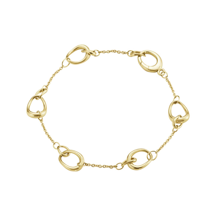 Georg Jensen OFFSPRING 18ct Yellow Gold Bracelet