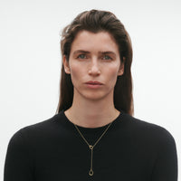 Georg Jensen OFFSPRING 18ct Yellow Gold Lariat Necklace