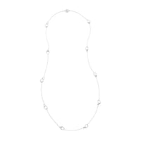 Georg Jensen OFFSPRING Sterling Silver Sautoir 90cm Necklace