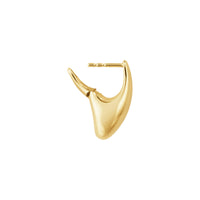 Georg Jensen REFLECT 18ct Yellow Gold Hoop Earrings