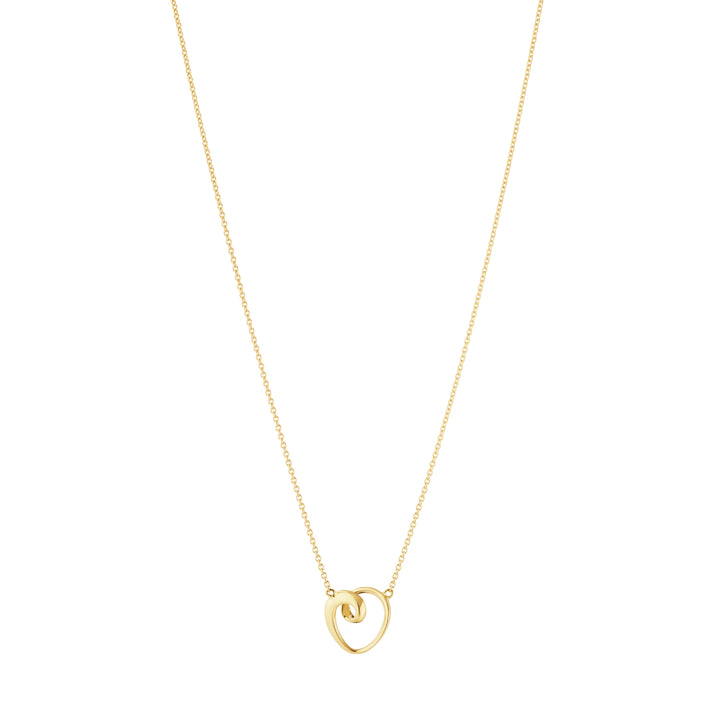 Georg Jensen Heart 2026 18ct Yellow Gold Pendant