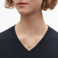 Georg Jensen Heart 2026 18ct Yellow Gold Pendant