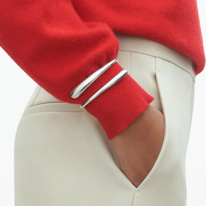 Georg Jensen MERCY Sterling Silver Bangle
