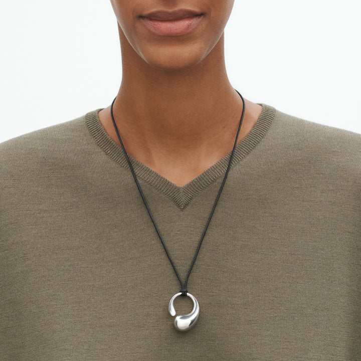 Georg Jensen MERCY Sterling Silver Large Pendant