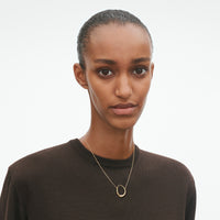 Georg Jensen OFFSPRING 18ct Yellow Gold Medium Pendant