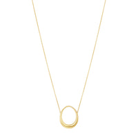Georg Jensen OFFSPRING 18ct Yellow Gold Medium Pendant