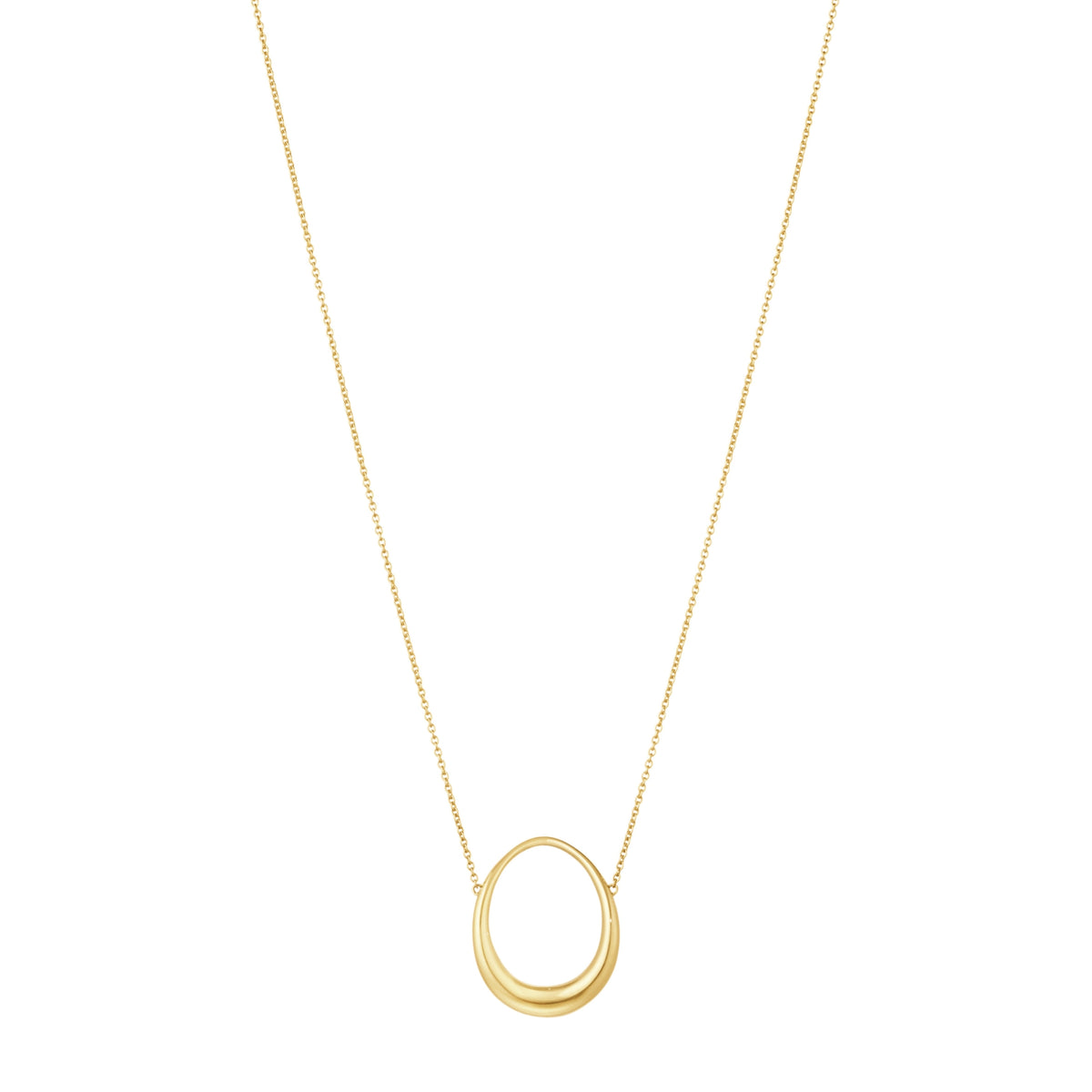 Georg Jensen OFFSPRING 18ct Yellow Gold Medium Pendant