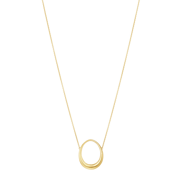 Georg Jensen OFFSPRING 18ct Yellow Gold Medium Pendant