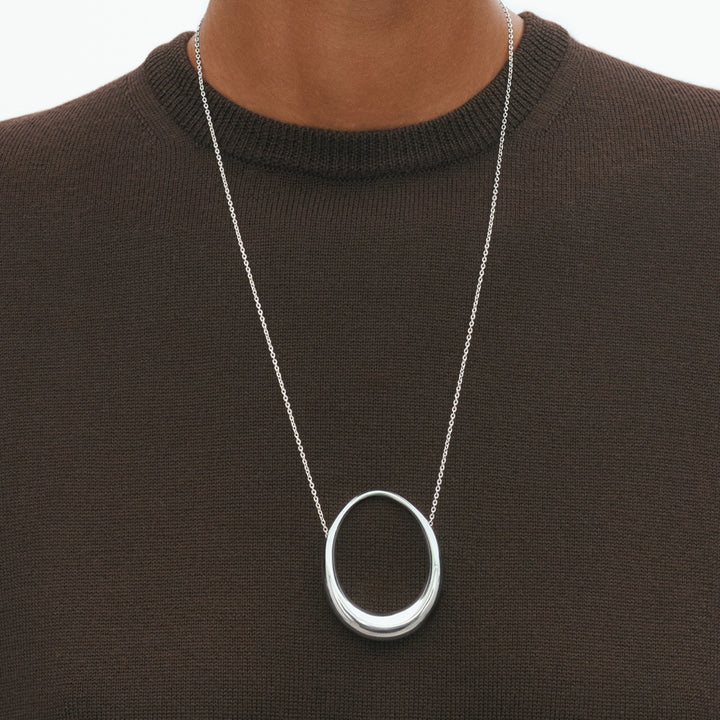 Georg Jensen OFFSPRING Sterling Silver Large Pendant