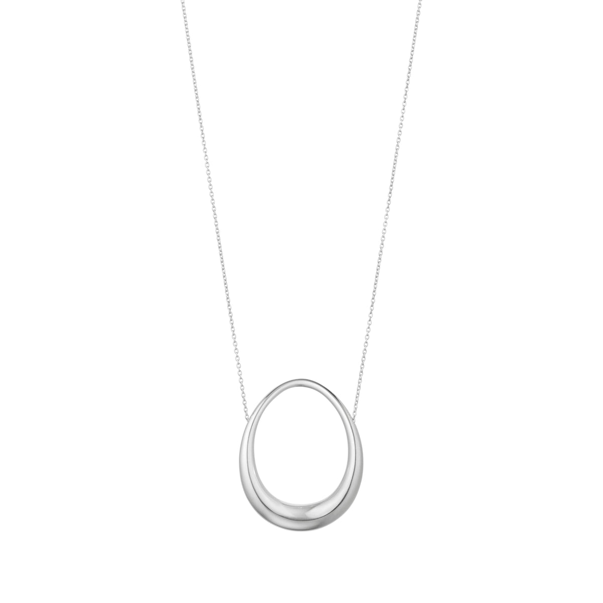 Georg Jensen OFFSPRING Sterling Silver Large Pendant