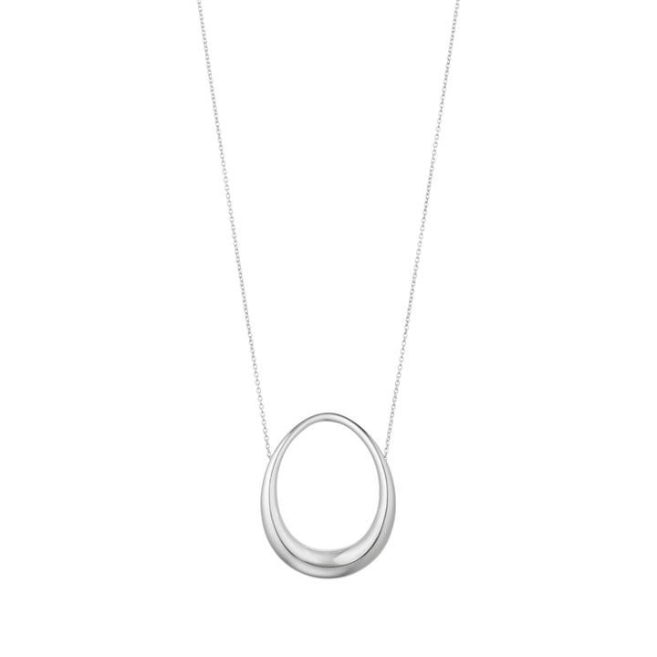 Georg Jensen OFFSPRING Sterling Silver Large Pendant