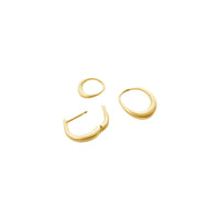 Georg Jensen OFFSPRING 18ct Yellow Gold Small Earrings