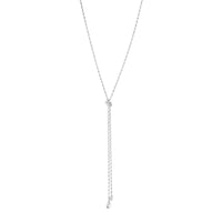 Georg Jensen REFLECT Sterling SIlver 130cm Lariat Necklace