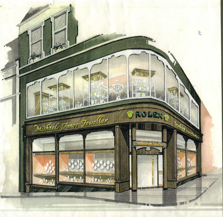 Michael Jones Jeweller Store