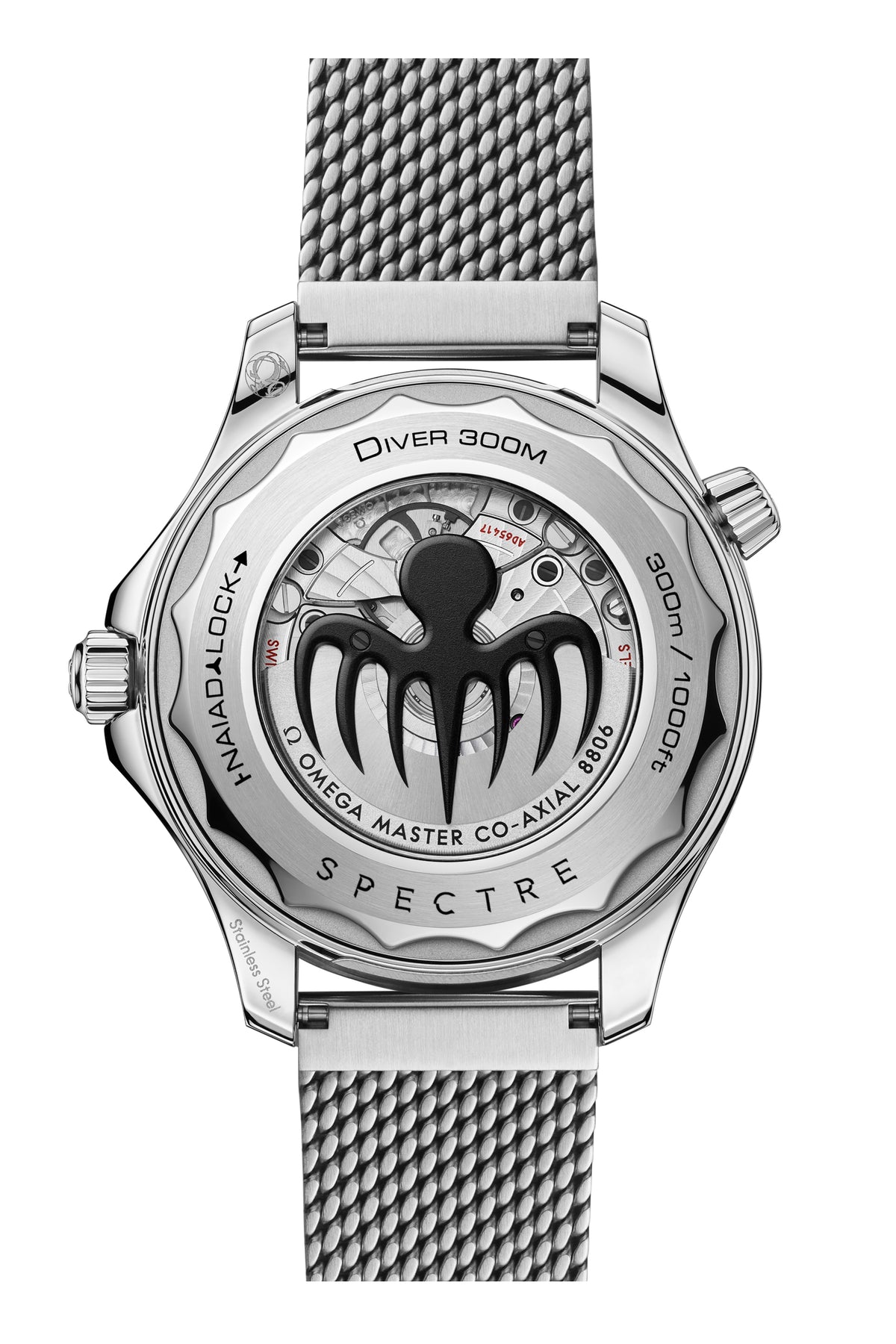 OMEGA Seamaster Diver 300m Spectre Edition Co-Axial Master Chronometer 42mm O21030422001023