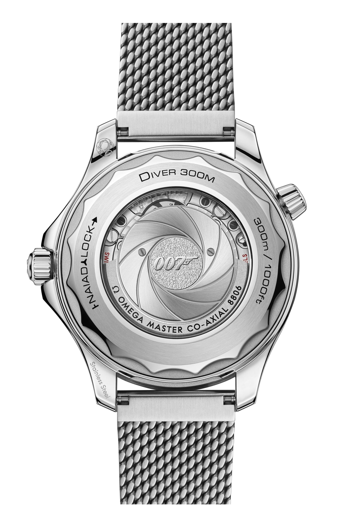 OMEGA Seamaster Diver 300m James Bond Edition Co-Axial Master Chronometer 42mm O21030422003004