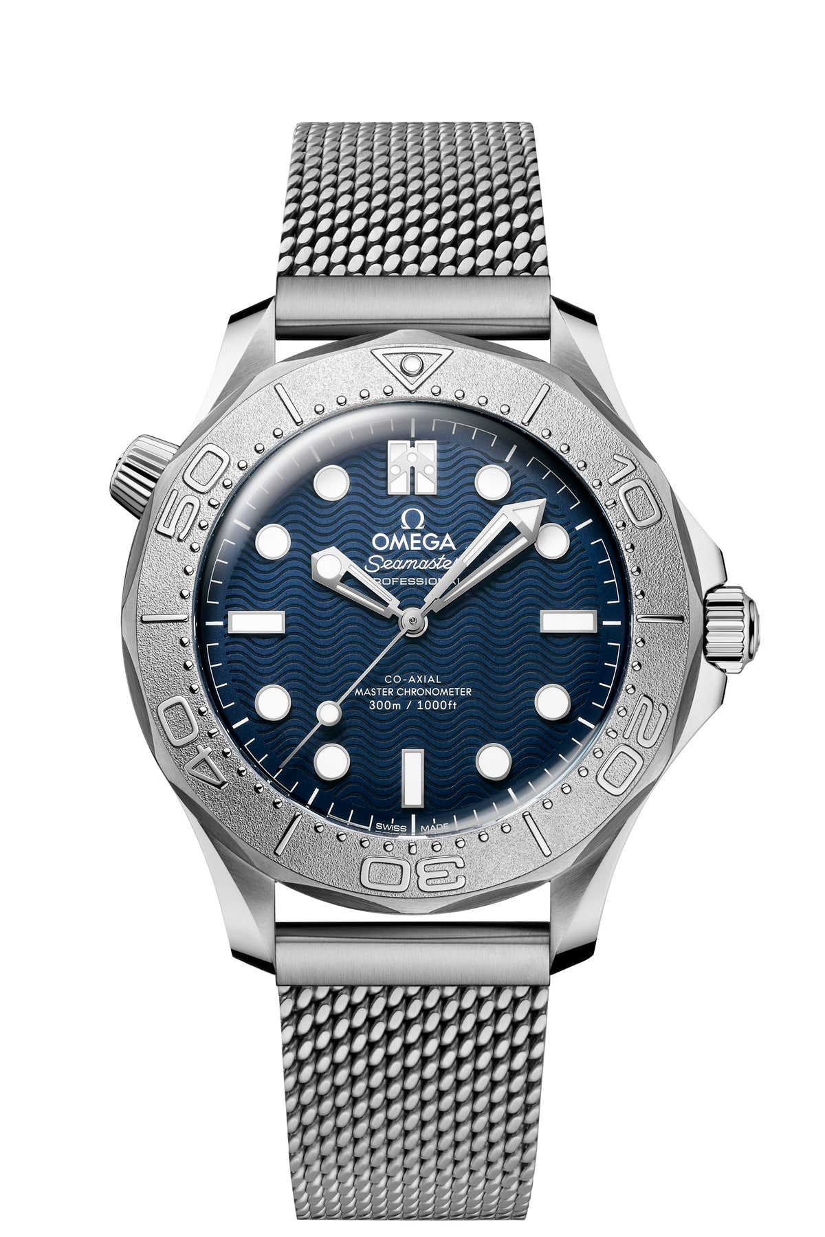 OMEGA Seamaster Diver 300m James Bond Edition Co-Axial Master Chronometer 42mm O21030422003004
