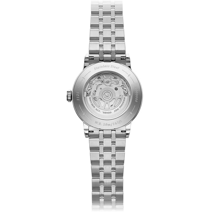 Raymond Weil Millesime Central Seconds 35mm Automatic Watch 2125-ST-65001
