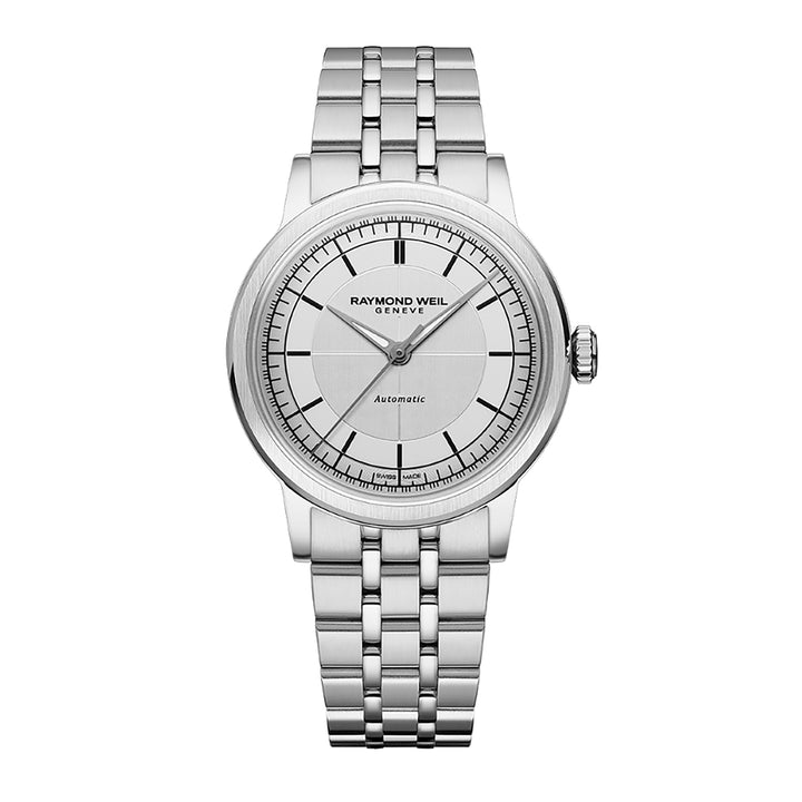 Raymond Weil Millesime Central Seconds 35mm Automatic Watch 2125-ST-65001