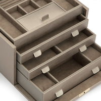 WOLF Palermo Large Jewellery Box - Michael Jones Jeweller