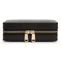 Wolf Palermo Black Anthracite Zip Case