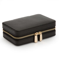 Wolf Palermo Black Anthracite Zip Case