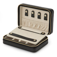 Wolf Palermo Black Anthracite Zip Case