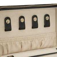 Wolf Palermo Black Anthracite Zip Case