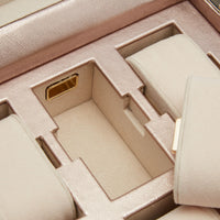 WOLF Palermo 6 Piece Rose Gold Watch Box - Michael Jones Jeweller
