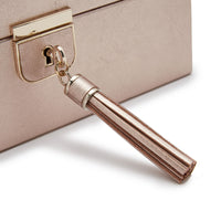 WOLF Palermo 6 Piece Rose Gold Watch Box - Michael Jones Jeweller