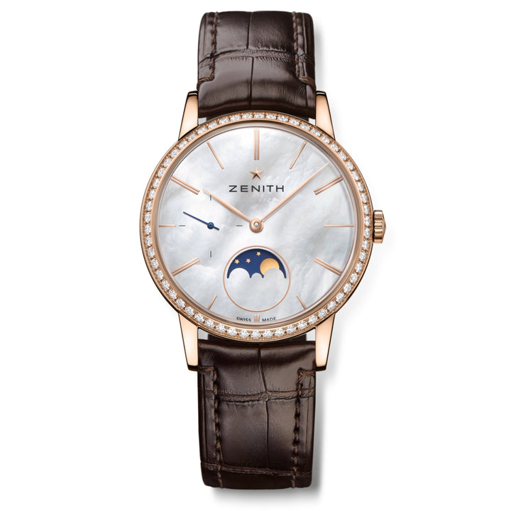 Zenith Elite Lady Moonphase 28'800 VpH - Luxury Watch 22.2320.692/80.C713