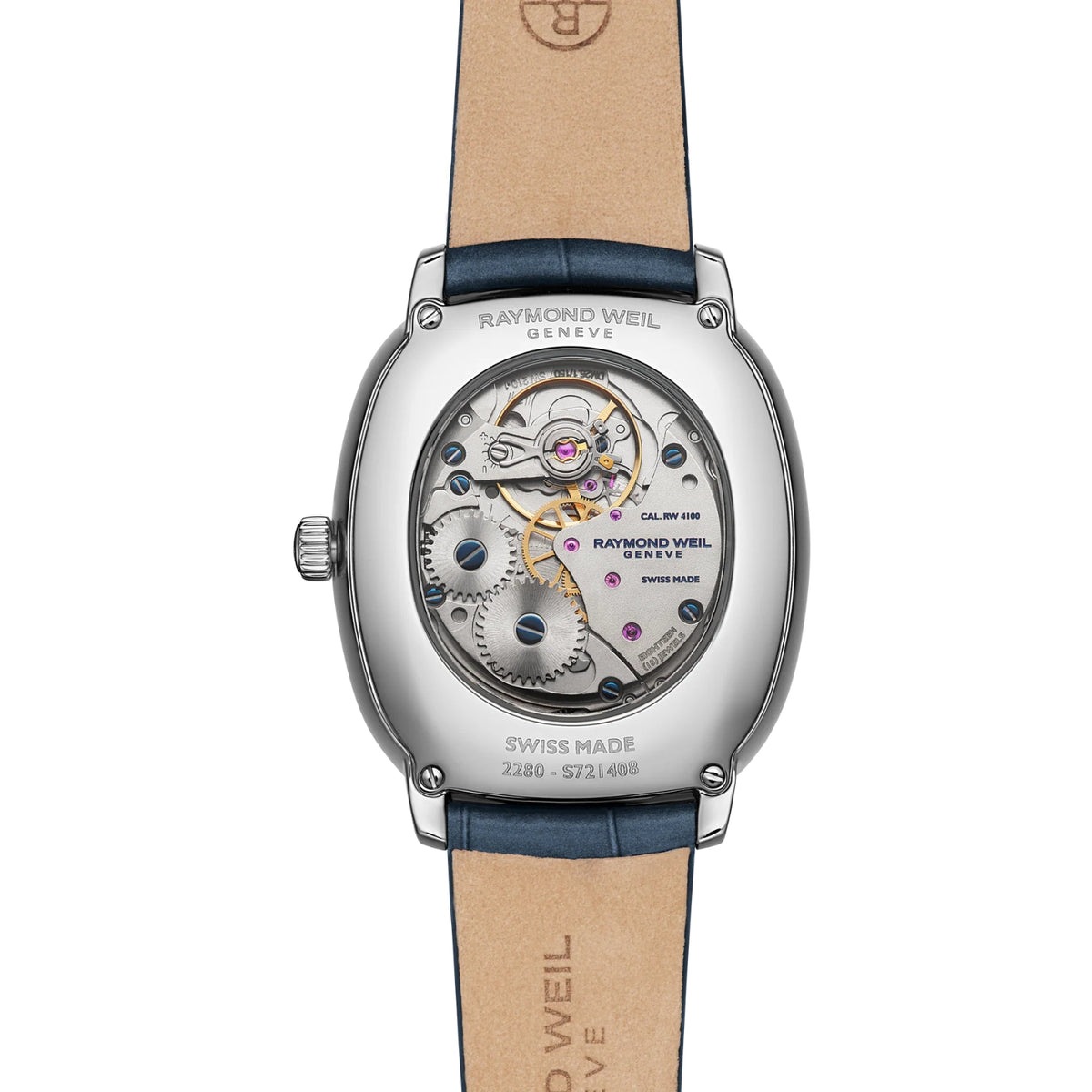 Raymon Weil Toccata Heritage33mm x 38mm Mechanical Watch 2280-STC-50001