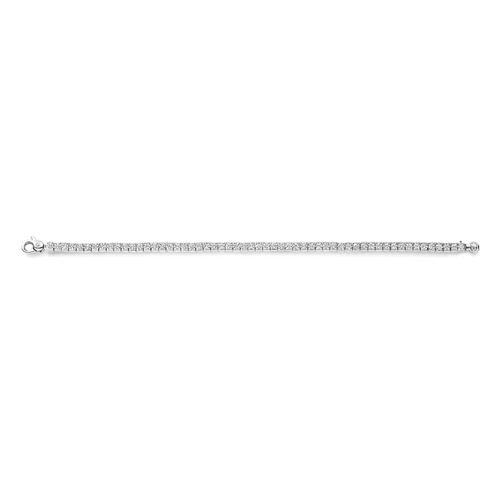 Ti Sento Cubic Zirconia Tennis Bracelet - Michael Jones Jeweller