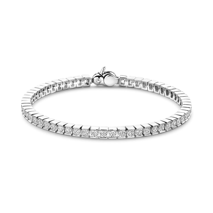 Ti Sento Cubic Zirconia Tennis Bracelet - Michael Jones Jeweller