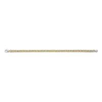Ti Sento Yellow Gold Plated Cubic Zirconia Tennis Bracelet - Michael Jones Jeweller