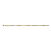 Ti Sento Yellow Gold Plated Cubic Zirconia Tennis Bracelet 23040ZY