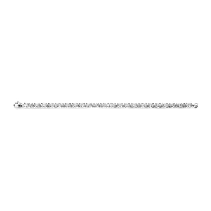 Ti Sento Cubic Zirconia Tennis Bracelet 23040ZI