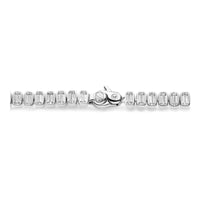 Ti Sento Cubic Zirconia Tennis Bracelet 23040ZI - Michael Jones Jeweller