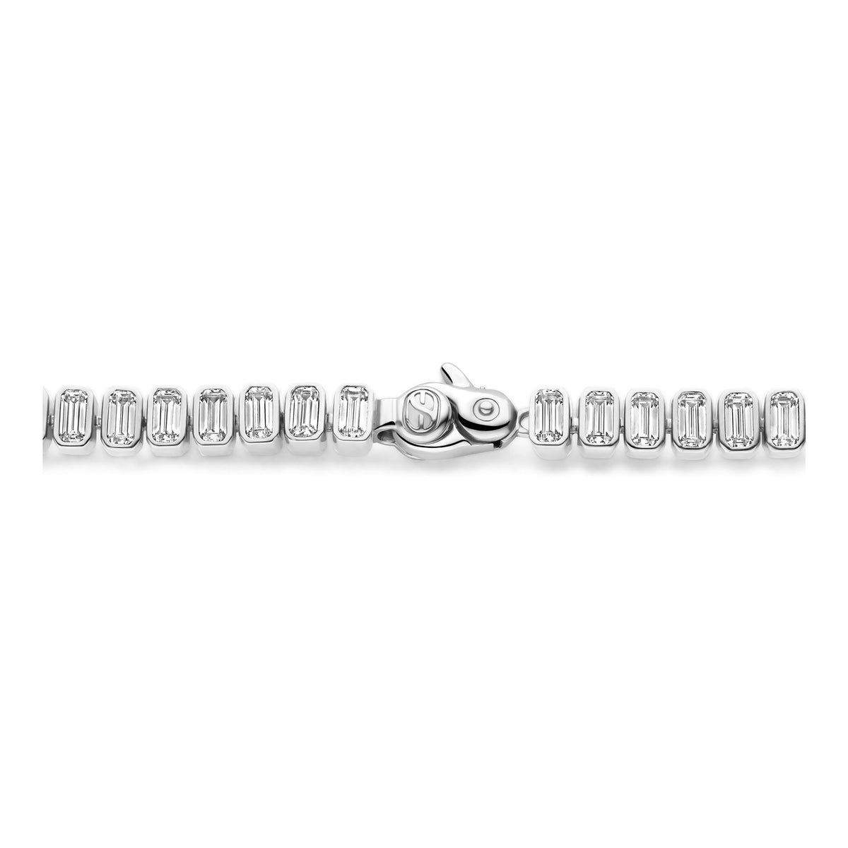 Ti Sento Cubic Zirconia Tennis Bracelet 23040ZI - Michael Jones Jeweller