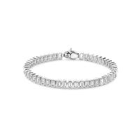 Ti Sento Cubic Zirconia Tennis Bracelet 23040ZI - Michael Jones Jeweller