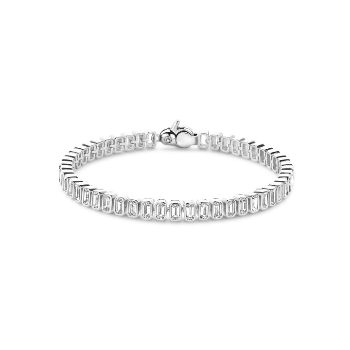 Ti Sento Cubic Zirconia Tennis Bracelet 23040ZI